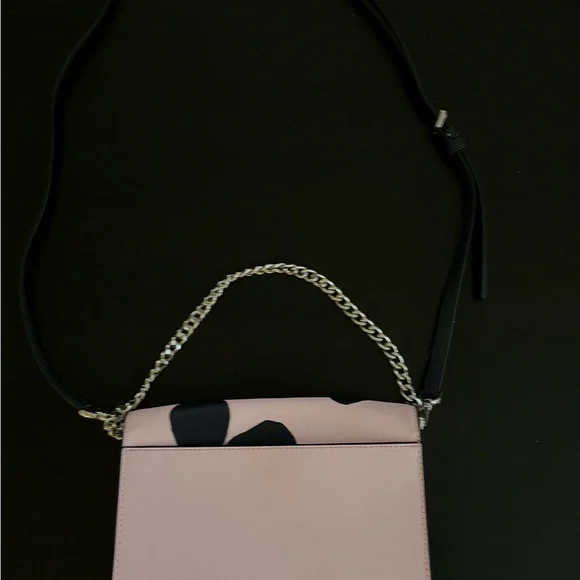 KATE SPADE CONVERTIBLE GRAND FLORA CROSSBODY CHAIN PINK - Picture 2 of 5